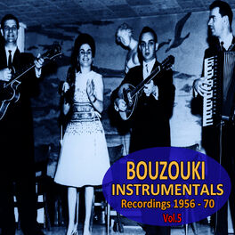Album cover of Bouzouki Instrumentals (Recordings 1956 - 1970), Vol. 5