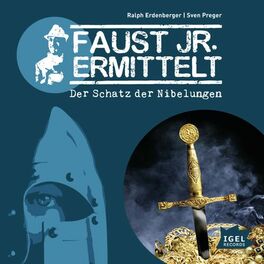 Album cover of Faust jr. ermittelt. Der Schatz der Nibelungen (Folge 2)