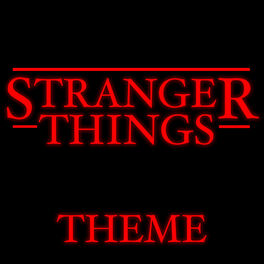 Album cover of Stranger Things