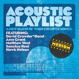 Album cover of Acoustic Playlist: Medium - A New Blend Of Your Favorite Songs