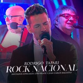 Album cover of Rock Nacional (Invitados Especiales: Lito Vitale y Juan Carlos Baglietto) (En Vivo)