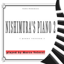 Album cover of Nishimura's piano 2