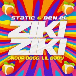 Album cover of Ziki Ziki