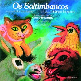 Album cover of Os Saltimbancos