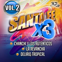 Album cover of Santa Fe x3 Vol.2