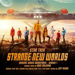 Album cover of Star Trek: Strange New Worlds (Original Series Soundtrack)