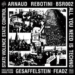 Album cover of All You Need Is Techno