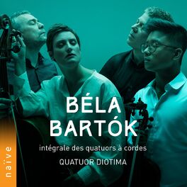 Album cover of Bartók: Intégrale des quatuors à cordes