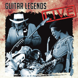 Album cover of Guitar Legends - Live