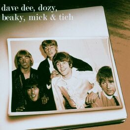 Album cover of Dave Dee, Dozy, Beaky, Mick & Tich