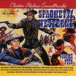 Album cover of Spaghetti Westerns - Volume 4