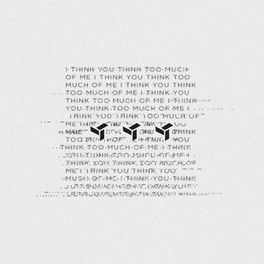 Album cover of i think you think too much of me