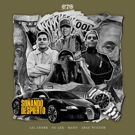 Album cover of Soñando Despierto (feat. Bhelander, Og Lee, Manu & Abad Tunner)