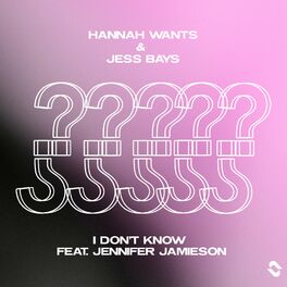 Album cover of I Don't Know (feat. Jennifer Jamieson)