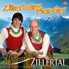 Album cover of Hereinspaziert ins Zillertal