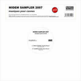 Album cover of Midem Sampler 2007 - Musiques pour Cannes