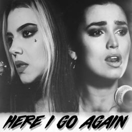 Album cover of Here I Go Again (Cover)