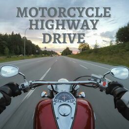 Album cover of Motorcycle Highway Drive