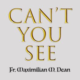 Album cover of Can't You See