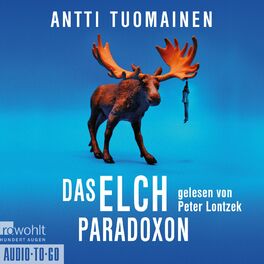 Album cover of Das Elch-Paradoxon - Henri Koskinen, Band 2 (ungekürzt)