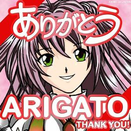 Album cover of Arigato – Thank You!