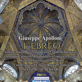 Album cover of Apolloni: L'ebreo (Live)