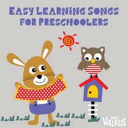 Album cover of Easy Learning Songs For Preschoolers