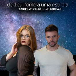 Album cover of Dei Teu Nome a Uma Estrela