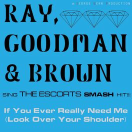 Album cover of If You Ever Really Need Me (Look over Your Shoulder)