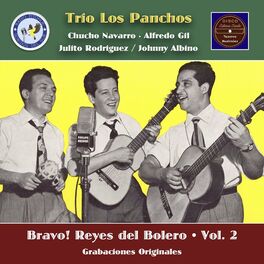 Album cover of Bravo! Reyes del Bolero, Vol. 2