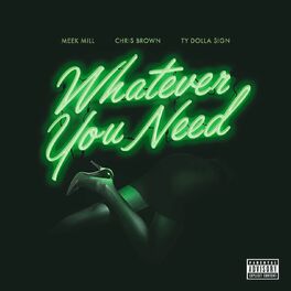 Album cover of Whatever You Need (feat. Chris Brown & Ty Dolla $ign)