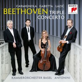 Album cover of Beethoven: Triple Concerto