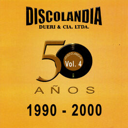Album cover of Discolandia 50 Años Vol. 4