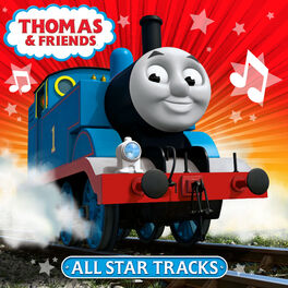 Album cover of Thomas & Friends: All Star Tracks