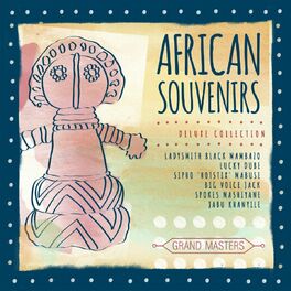 Album cover of Grand Masters Collection: African Souvenirs