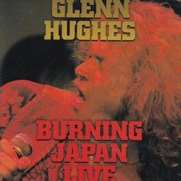 Album cover of Burning Japan Live