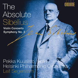 Album cover of Sibelius, J.: Violin Concerto in D Minor / Symphony No. 2