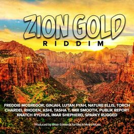 Album cover of Zion Gold Riddim