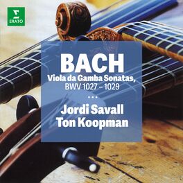 Album cover of Bach: Viola da Gamba Sonatas, BWV 1027 - 1029