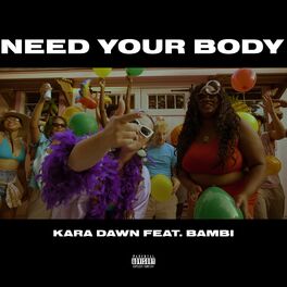 Album cover of Need Your Body