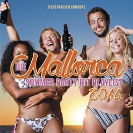 Album cover of Die Mallorca Summer Party Hit Playlist 2014