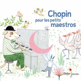 Album cover of Chopin pour les petits maestros