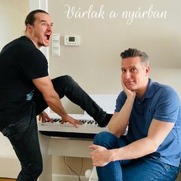Album cover of Várlak a nyárban