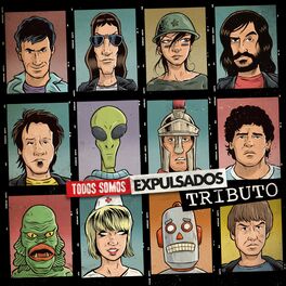 Album cover of Todos Somos Expulsados: Tributo