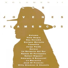 Album cover of Los Jóvenes Flamencos, Vol. 2