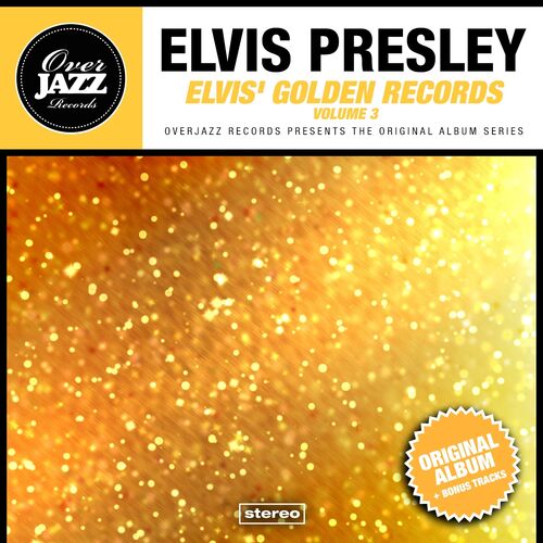 Elvis Golden Records - Vol. 3 - Elvis Presley - Álbum - VAGALUME