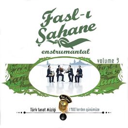 Album cover of Fasl-ı Şahane Enstrümantal, Vol. 3 (Türk Sanat Müziği 1900'lerden Günümüze)