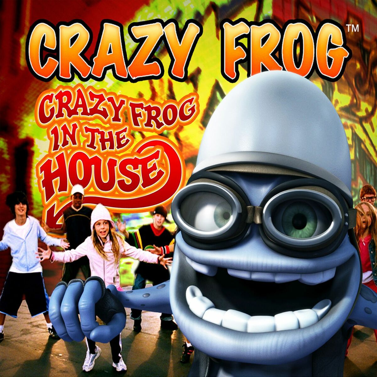 Crazy Frog: альбомы, песни, плейлисты | Слушайте на Deezer