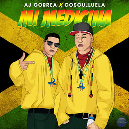 Album cover of Mi Medicina (feat. Cosculluela)