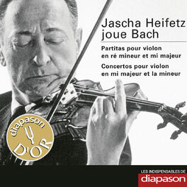 Album cover of Bach: Partitas & Concertos pour violon (Les indispensables de Diapason)